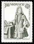 N°1459/1460 EUROPA CEPT 1985, Prince Antoine et Lully,