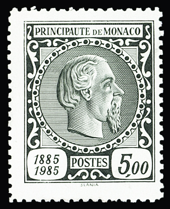 N°1506/1509 Centenaire du timbre de Monaco, quatre