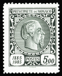 N°1506/1509 Centenaire du timbre de <mark>Monaco</mark>, quatre