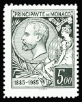 N°1506/1509 Centenaire du timbre de <mark>Monaco</mark>, quatre