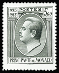 N°1506/1509 Centenaire du timbre de <mark>Monaco</mark>, quatre