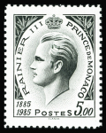 N°1506/1509 Centenaire du timbre de <mark>Monaco</mark>, quatre