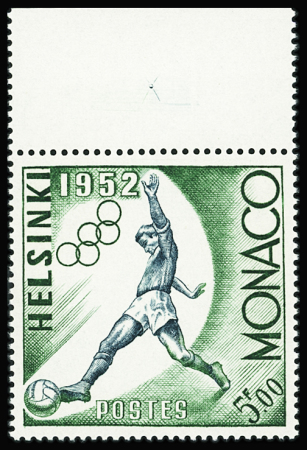 N°522A et 522B Coupe de France de Football : sans surcharge