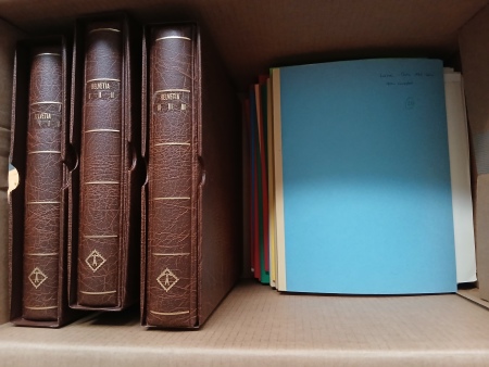 1860-2003, Collection of Switzerland in three albums