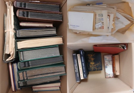 1840-1980, All world collections with strength in Great