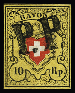 Type 31 B/LO breitrandig und frisch, mit schwarzem