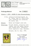 Type 31 B/LO breitrandig und frisch, mit schwarzem