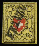 Type 8 B/RO in der bräunlichgelben Nuance, breitrandig