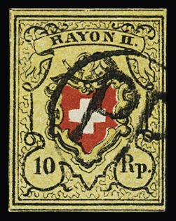 Type 38 E/LU breitrandig und frisch, mit schwarzem