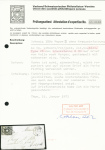 Type 26 B/RO gut gerandet und entwertet mit Rautee