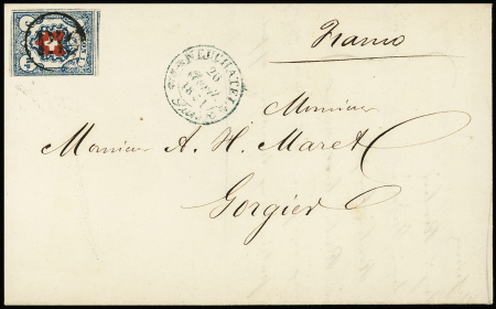 Type 12 Stein B3/RU, gut bis sehr gut gerandet und