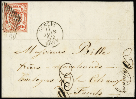 Type 7 in sehr frischer und kräftiger Farbe und breitrandig,