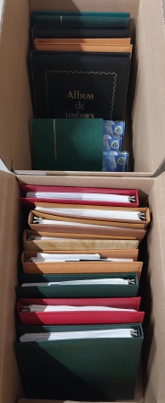 1991-2022, Collection d'oblitérés en albums Y&T avec