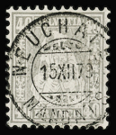 1855-90 Kleine Auswahl gestempelte Marken in sehr guter