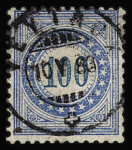 1878-1938 Sehr umfangreiches PORTOMARKEN Sammlung in