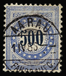 1878-1938 Sehr umfangreiches PORTOMARKEN Sammlung in