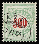 1878-1938 Sehr umfangreiches PORTOMARKEN Sammlung in