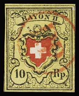 Type 2 E/LU, breitrandig und frisch, mit rotem PP im