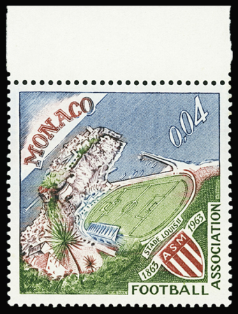 N°623A  0,04 Football sans surcharge, bdf, neuf **,