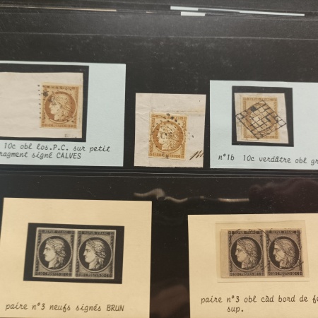 1849-1872, Sympathique sélection de classiques dont