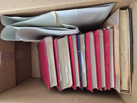 1885-1990env, Ensemble de diverses collections et stocks