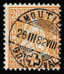 1862-81 SITZENDE HELVETIA GEZÄHNT : Spezialsammlung