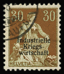 1918 Industrielle Kriegswirtschaft : Komplette Sammlung