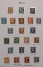 1849-2006, Deux collection de France principalement