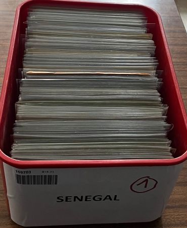 1960-75env.400 lettres après l'indépendance, courrier commercial