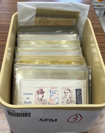 1926-90env. 220 lettres de saint Pierre et Miquelon dont plusieurs