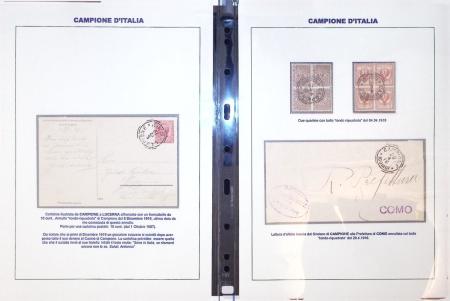 1916-29 Specialised group showing items bearing the