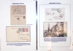 CAMPIONE (COMO) : 1903-28 Selection of eight covers