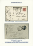 CAMPIONE (COMO) : 1903-28 Selection of eight covers