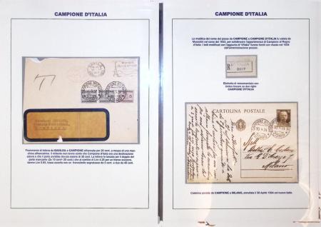 CAMPIONE D'ITALIA COMO : 1934-44 Selection of eight