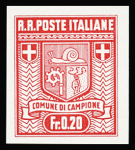 0,05Fr. to 1Fr., the complete set IMPERFORATE, never