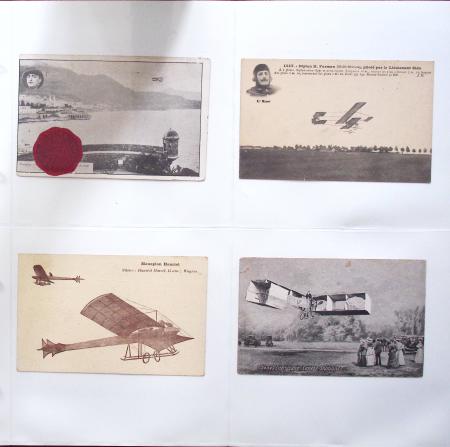 1910-1940, Joli lot sur l'AEROPHILATELIE avec + 110