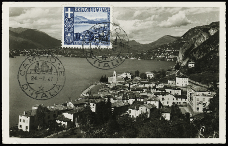 Four maximum cards with respectively 5c, 10c, 30c and