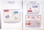 POSTAGE DUE : Five covers to or from Liechstenstein