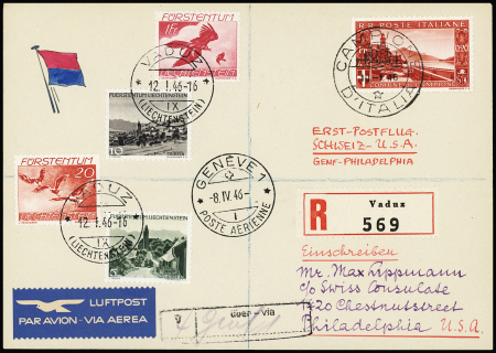 AIRMAIL : Specialised group comprising 5 examples of