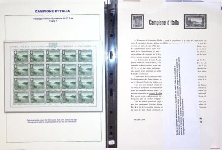 Never hinged set in complete sheets of 25 (pane 1)