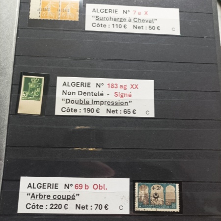 1859-1945, Petit lot sympathique avec surtout variétés