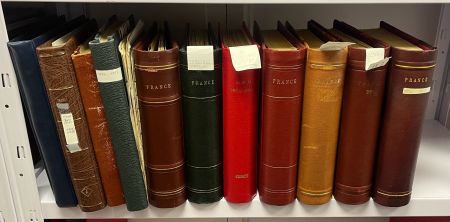 1849-1998, ensemble de 3 collections de France :