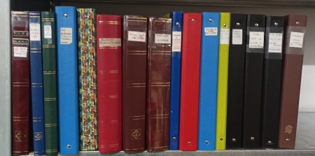 1876-1960, Etude en 16 classeurs sur Sage, Blanc, Marianne