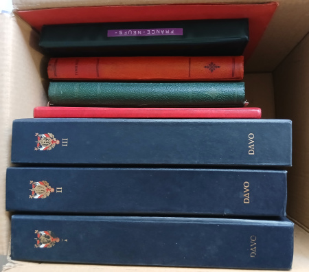 1950-1990, Lot de France, avec PA N°15 neuf, BF N°3,