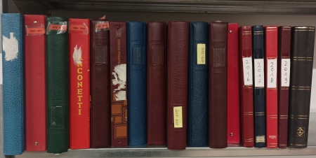 1944-2019, Collection de France en 17 albums et classeurs,