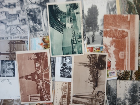 CPA: Une boite de CPA de France, avec monuments, paysage,