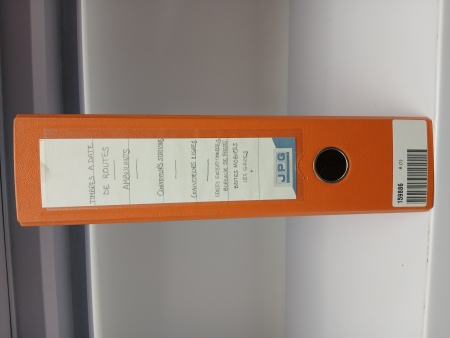 1840-1984, Collection sur la poste ferroviaire dans