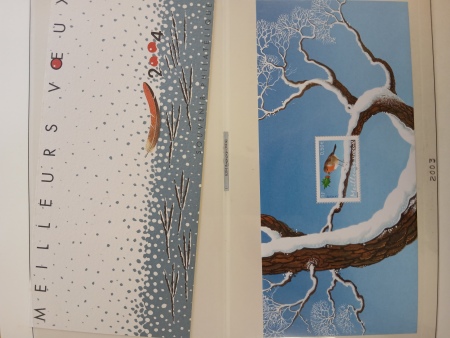 2003-2019, Belle collection de blocs souvenirs, en