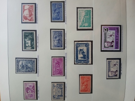 1966-2016, Belle collection de France émission conjointes