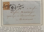 HAUTE-VIENNE 1849-1871, Sélection de belles lettres